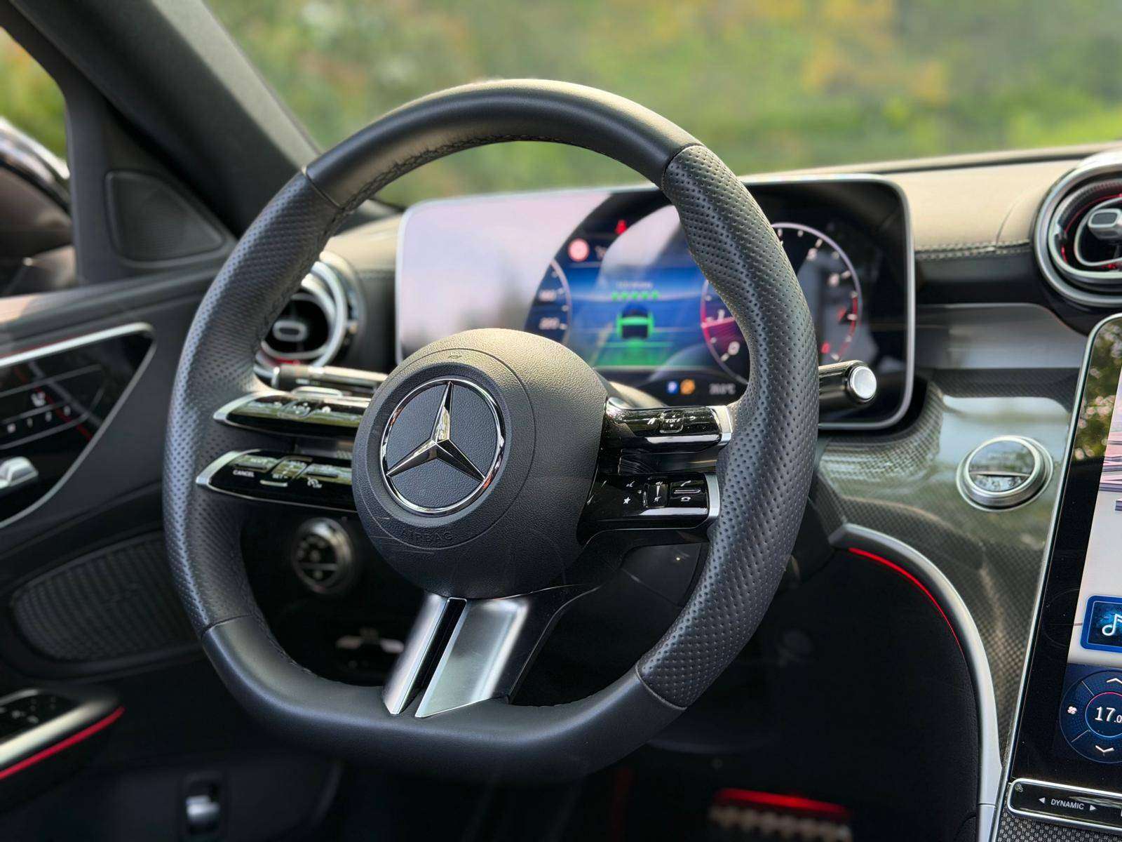 Mercedes-Benz C 200 4-Matic AMG Line - Garantie Mercedes 06/2027 - Full Option