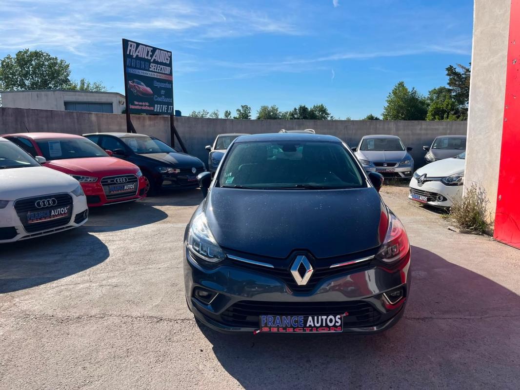 Renault Clio IV PHASE 2 0.9 TCE 90 CH FINITION INTENSE | RÉVISÉE & GARANTIE 12 MOIS EN EUROPE