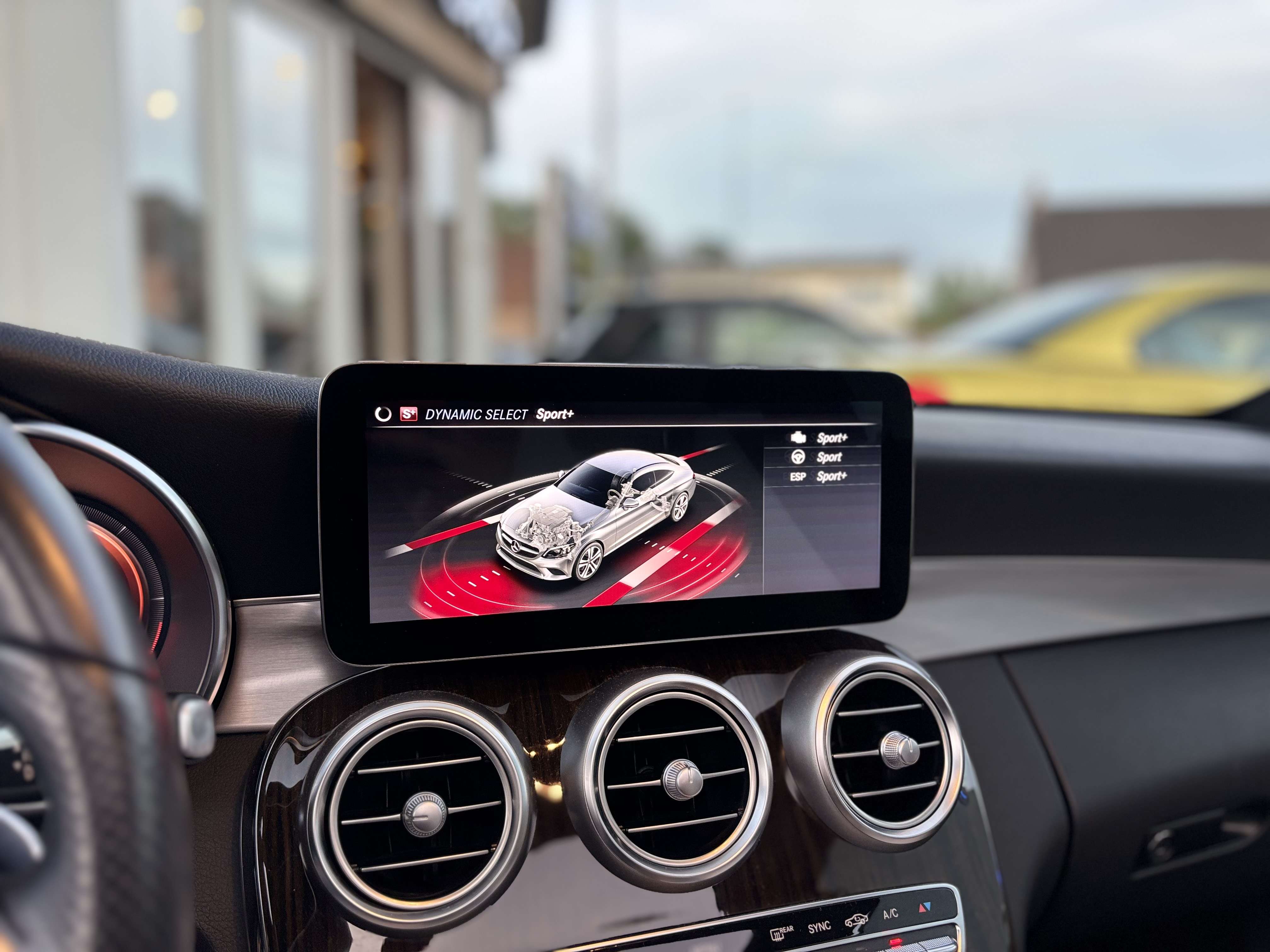 Mercedes-Benz C 220 Coupe C 220 d AMG LED BEAM PANO VIRTUAL CARPLAY BURMESTER FULL