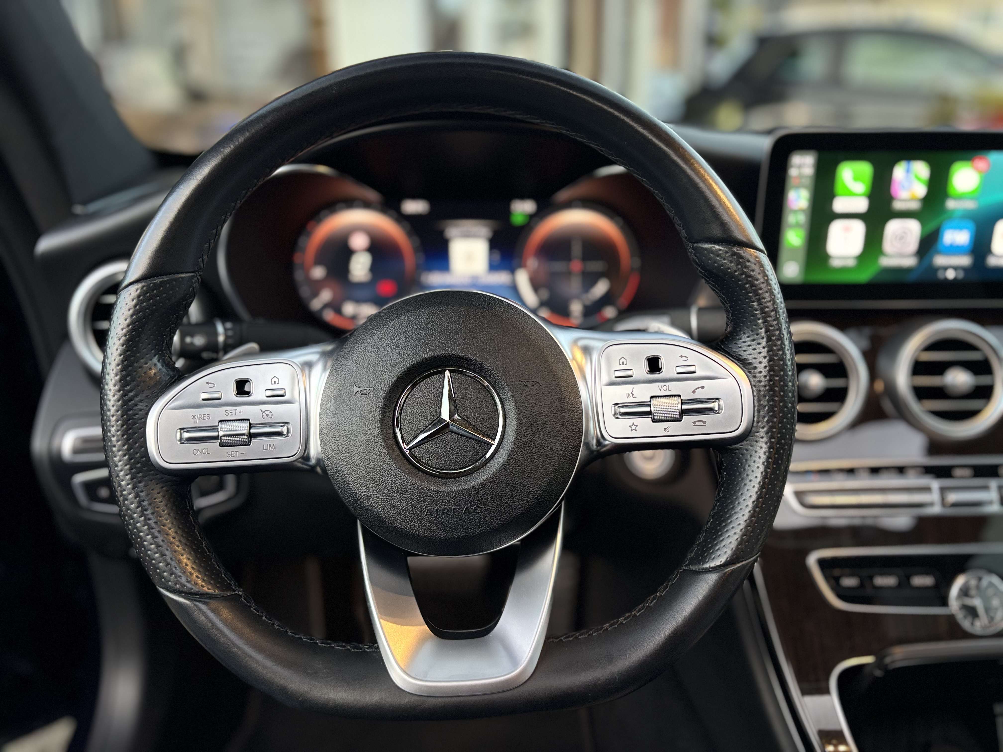 Mercedes-Benz C 220 Coupe C 220 d AMG LED BEAM PANO VIRTUAL CARPLAY BURMESTER FULL
