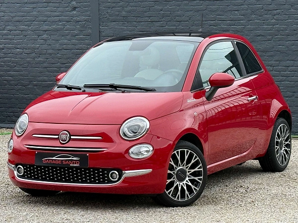 Fiat 500 500 1.0i MHEV Dolcevita /CarPlay/Pano/Navi/Led/Garantie/