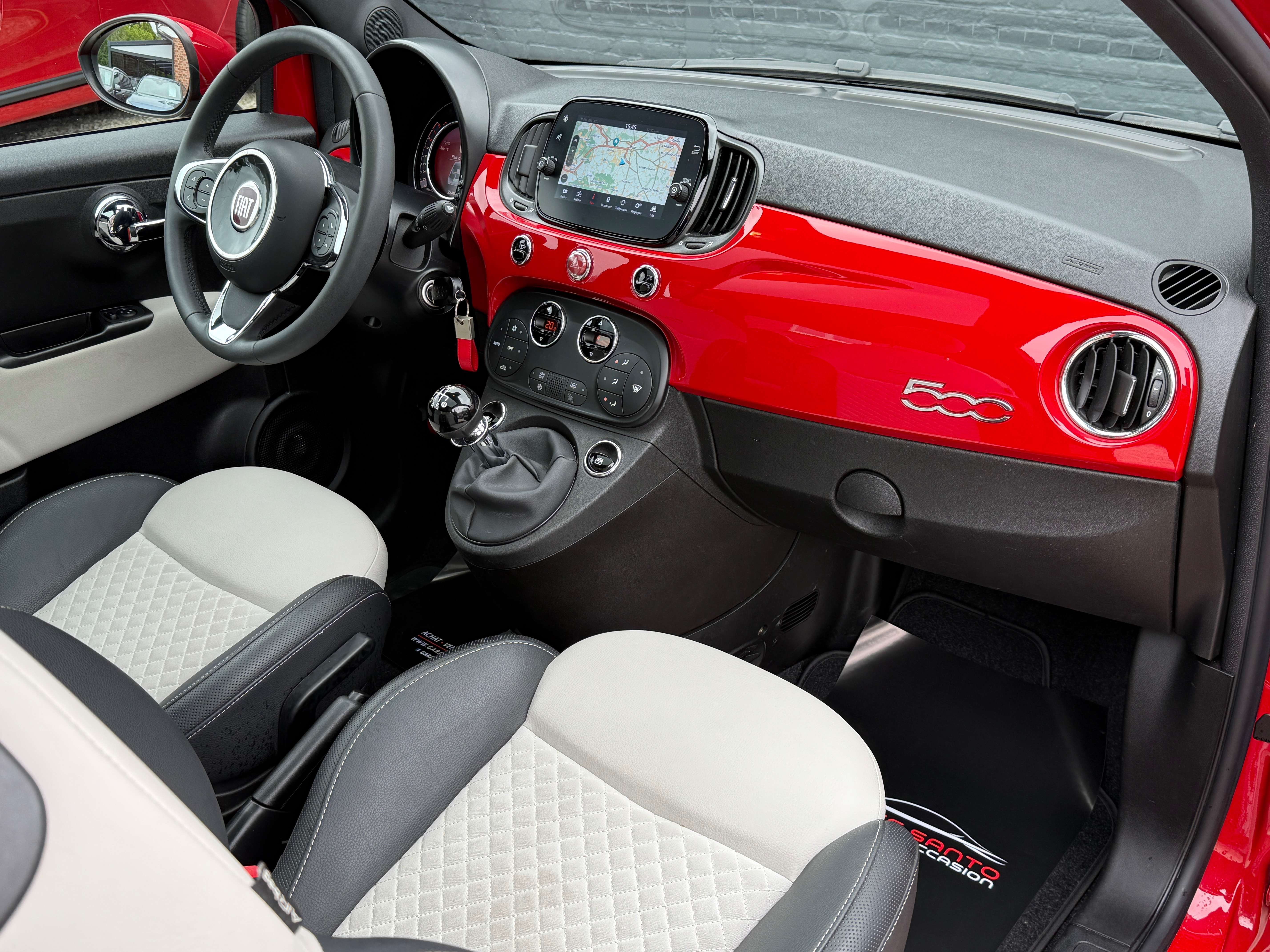 Fiat 500 500 1.0i MHEV Dolcevita /CarPlay/Pano/Navi/Led/Garantie/