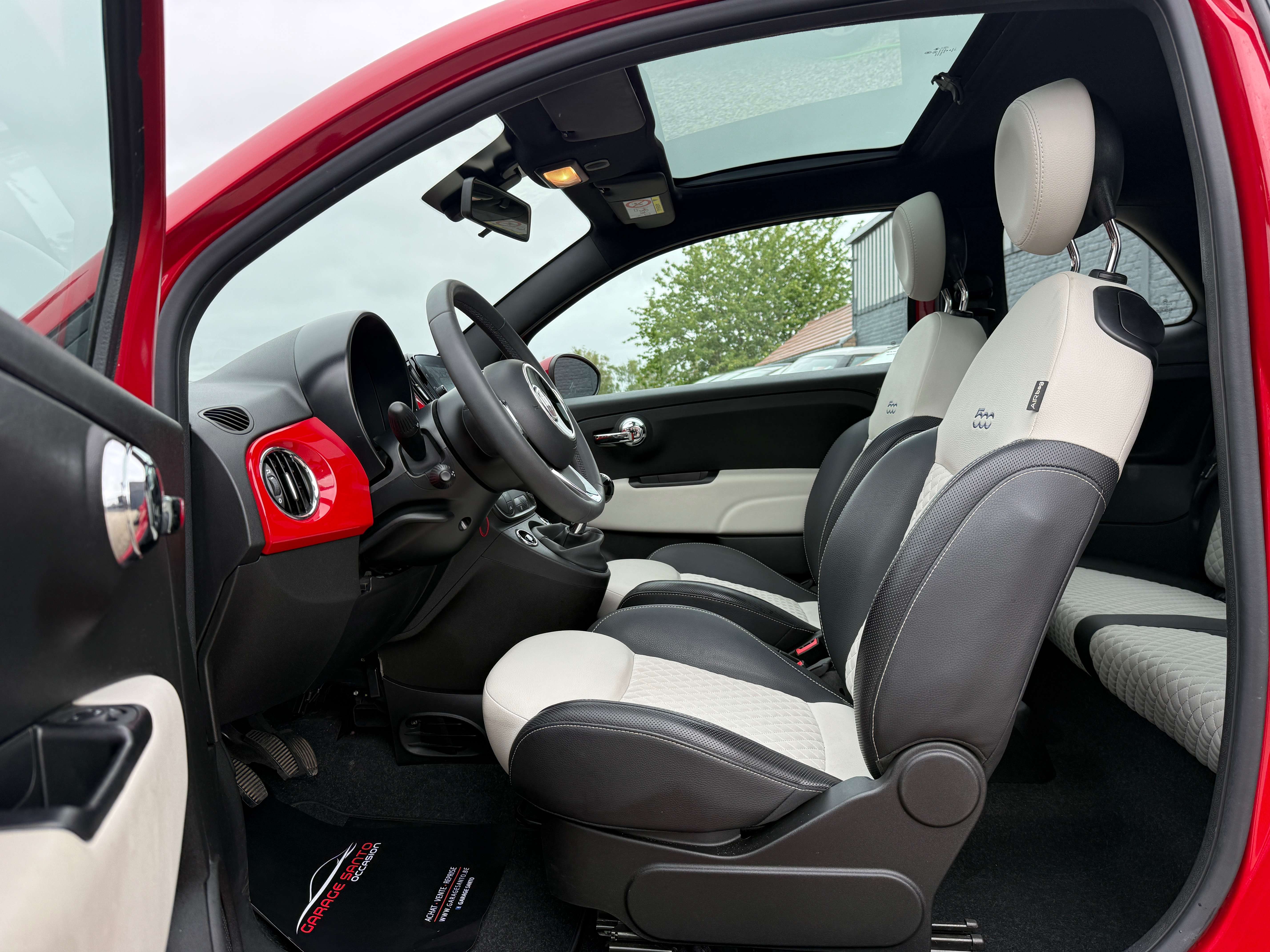 Fiat 500 500 1.0i MHEV Dolcevita /CarPlay/Pano/Navi/Led/Garantie/