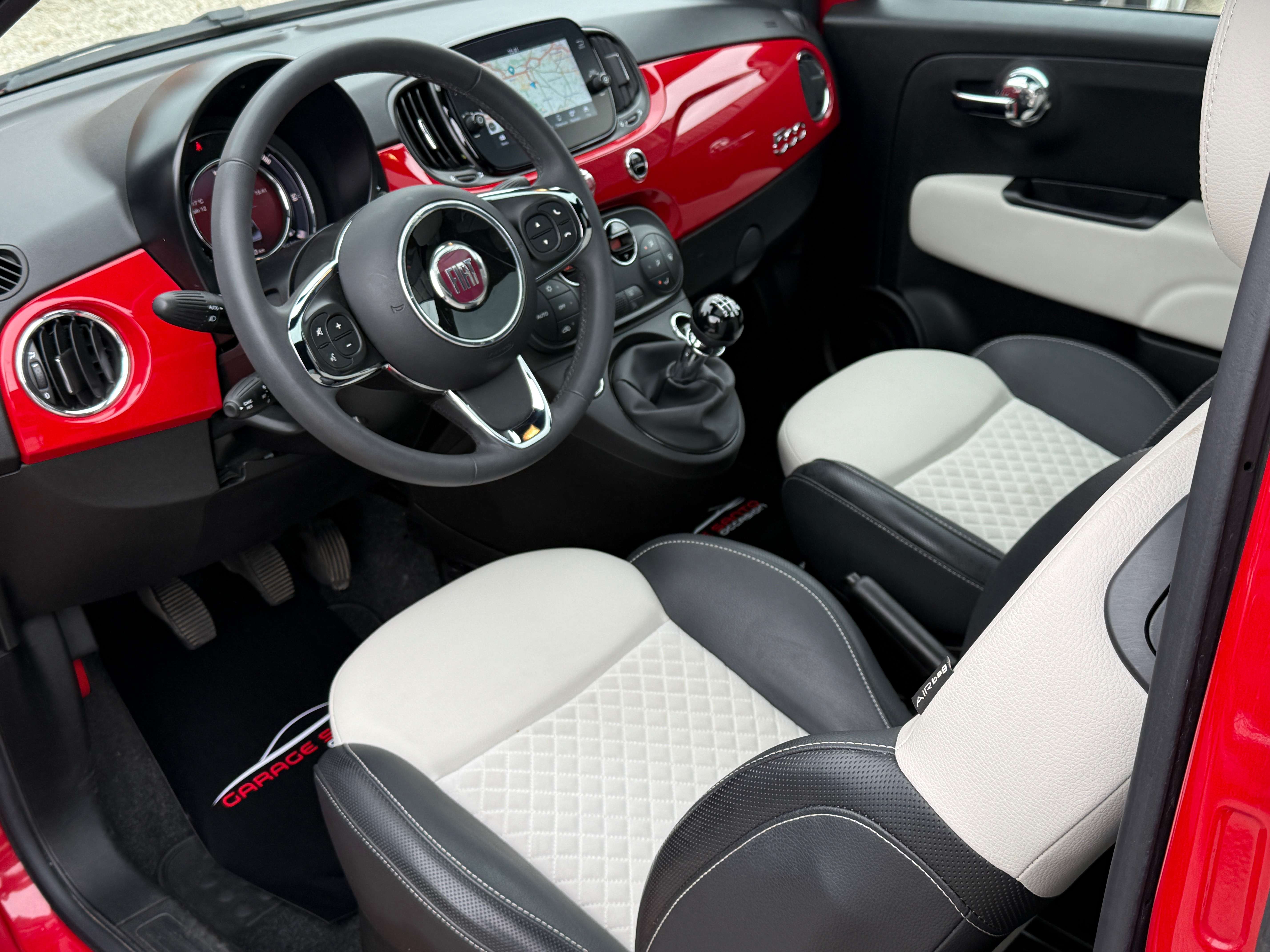 Fiat 500 500 1.0i MHEV Dolcevita /CarPlay/Pano/Navi/Led/Garantie/
