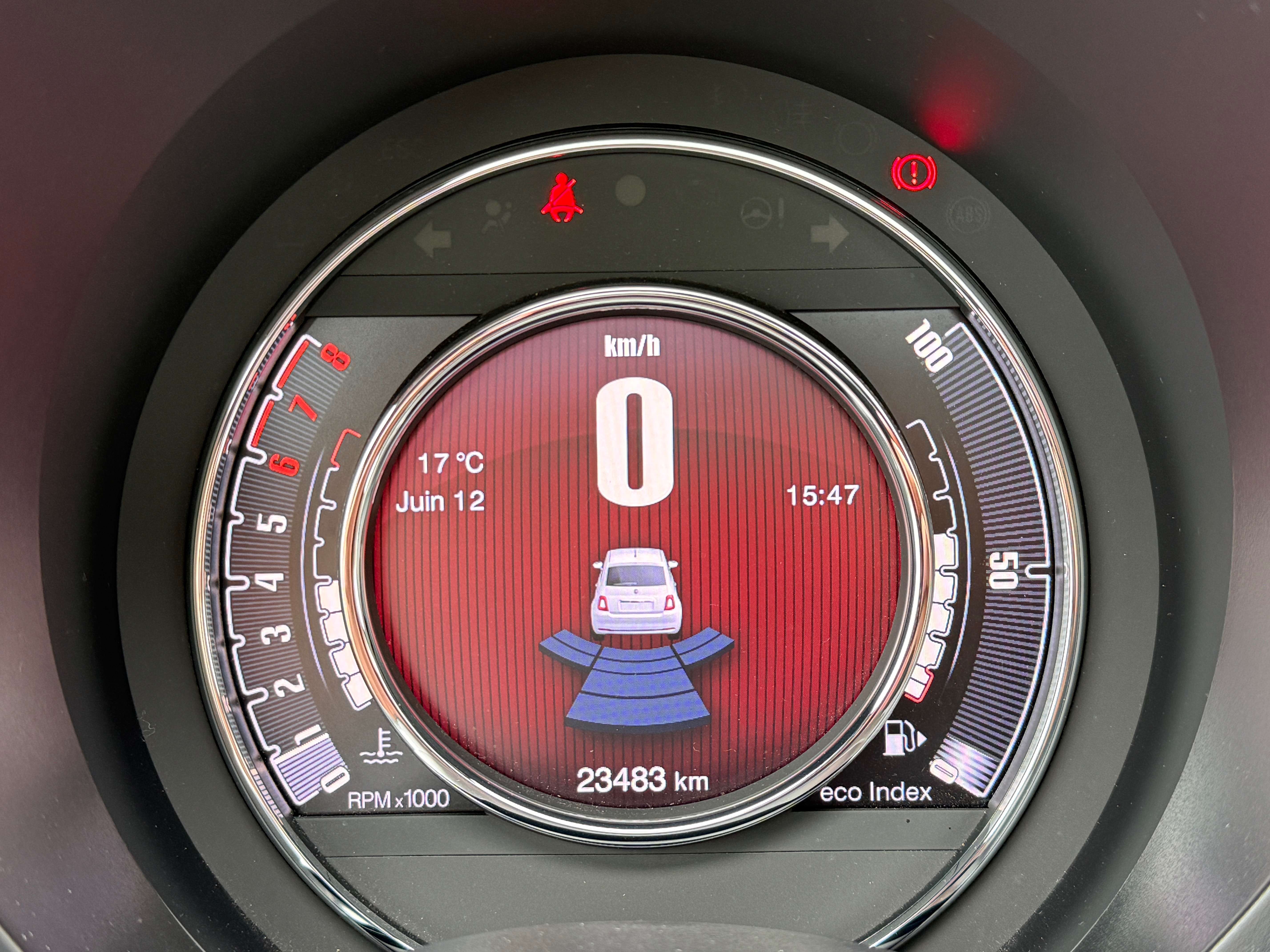 Fiat 500 500 1.0i MHEV Dolcevita /CarPlay/Pano/Navi/Led/Garantie/