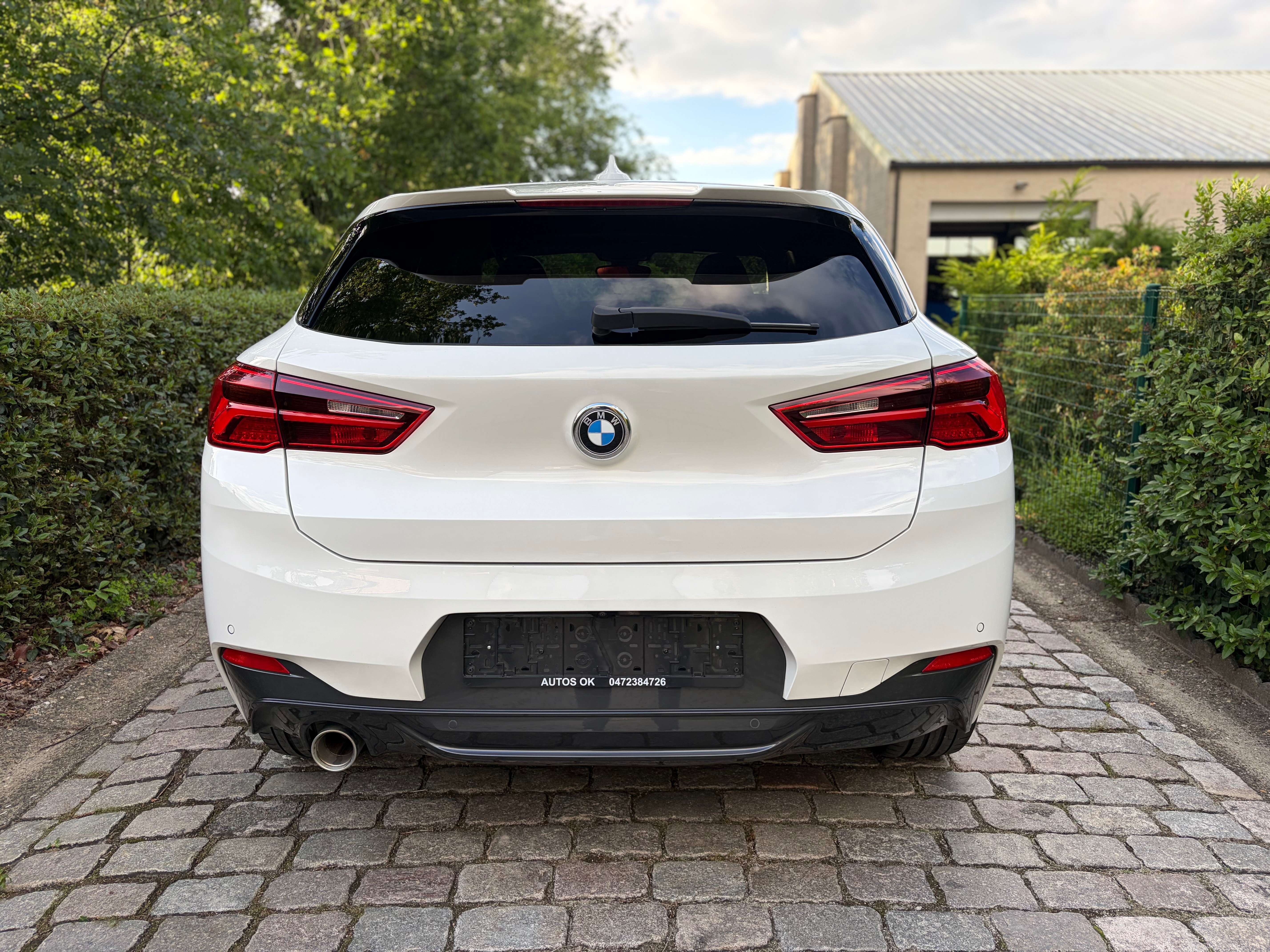 BMW X2 1.5i Automaat sDrive18 ### 57000 km ###