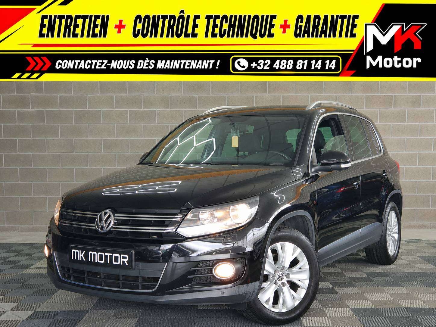 Volkswagen Tiguan 🟢1.4 ESSENCE 160CV - GARANTIE 12 MOIS