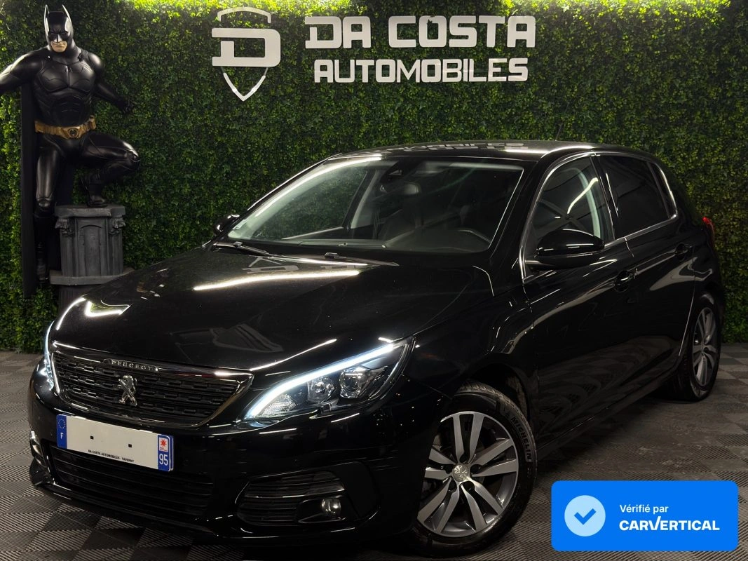 Peugeot 308 II PHASE 2 ALLURE 1.2 TURBO 130 Cv APPLE CARPLAY & ANDROID CAMERA RECUL - GARANTIE 1 AN