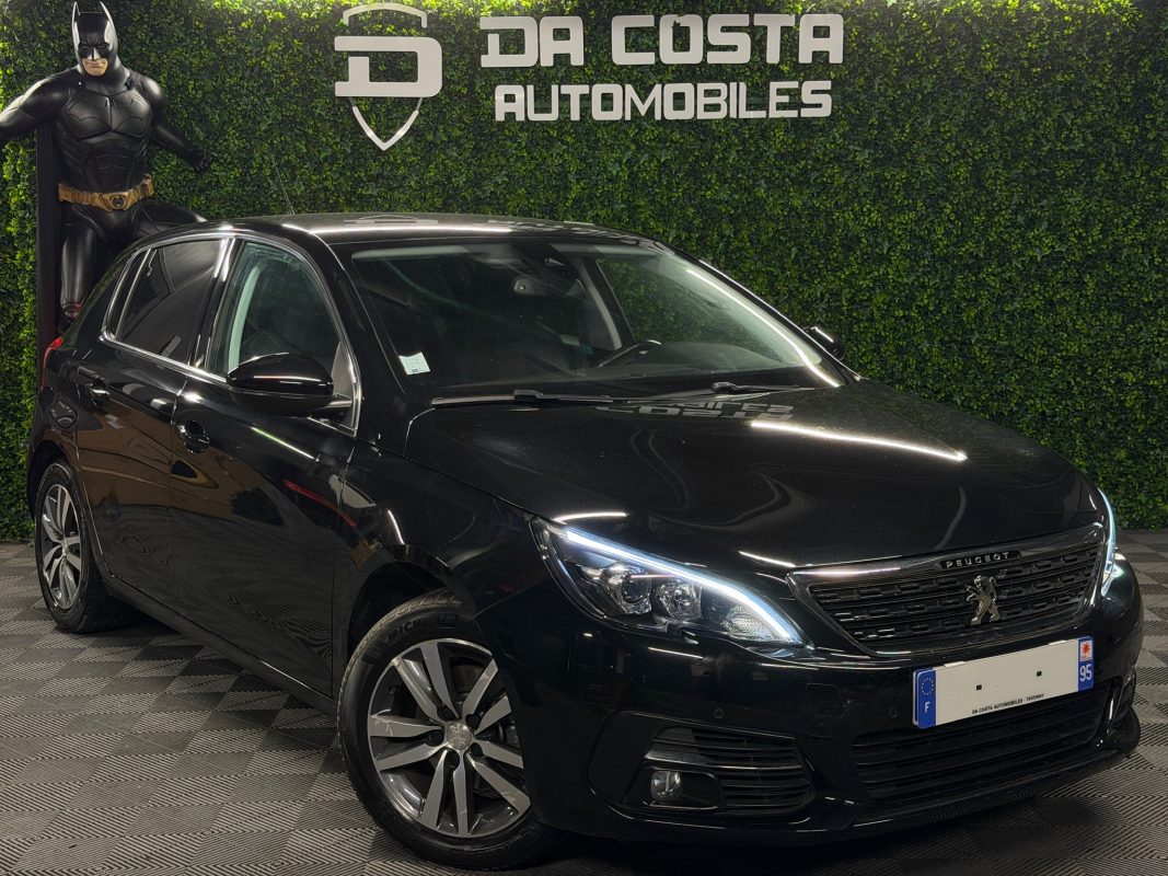 Peugeot 308 II PHASE 2 ALLURE 1.2 TURBO 130 Cv APPLE CARPLAY & ANDROID CAMERA RECUL - GARANTIE 1 AN