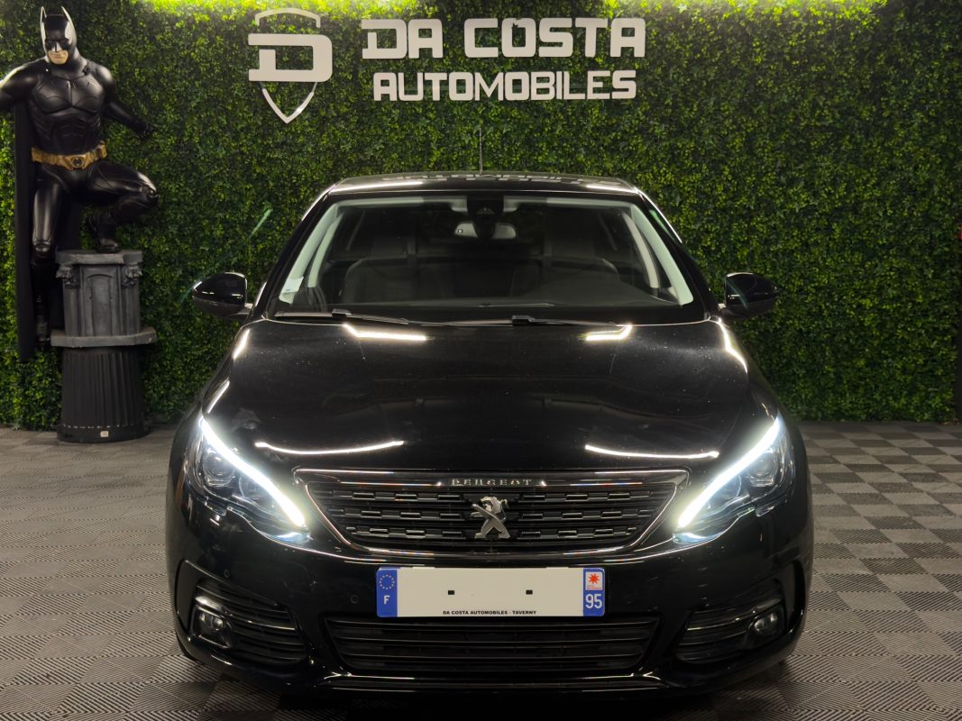 Peugeot 308 II PHASE 2 ALLURE 1.2 TURBO 130 Cv APPLE CARPLAY & ANDROID CAMERA RECUL - GARANTIE 1 AN