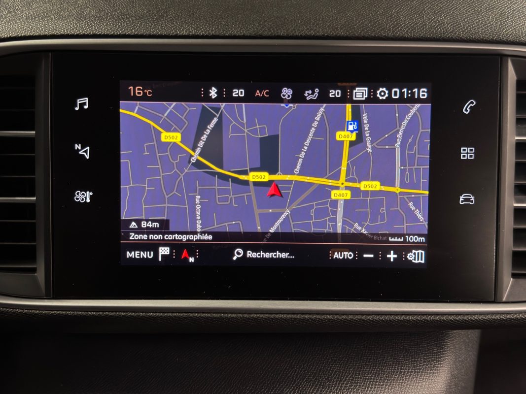 Peugeot 308 II PHASE 2 ALLURE 1.2 TURBO 130 Cv APPLE CARPLAY & ANDROID CAMERA RECUL - GARANTIE 1 AN