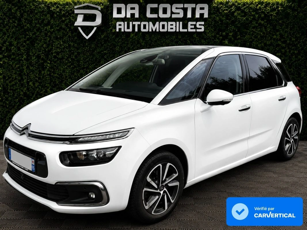Citroen C4 EXCLUSIVE 1.6 THP 165 Cv 1ERE MAIN / INTERIEUR CUIR TOIT PANO GPS - GARANTIE 1 AN