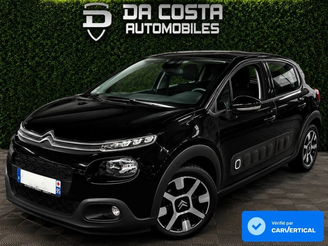 Citroen C3 II SHINE 1.2 82 Cv 1ERE MAIN APPLE CARPLAY & ANDROID AUTO ECRAN TACTILE - GARANTIE 1 AN