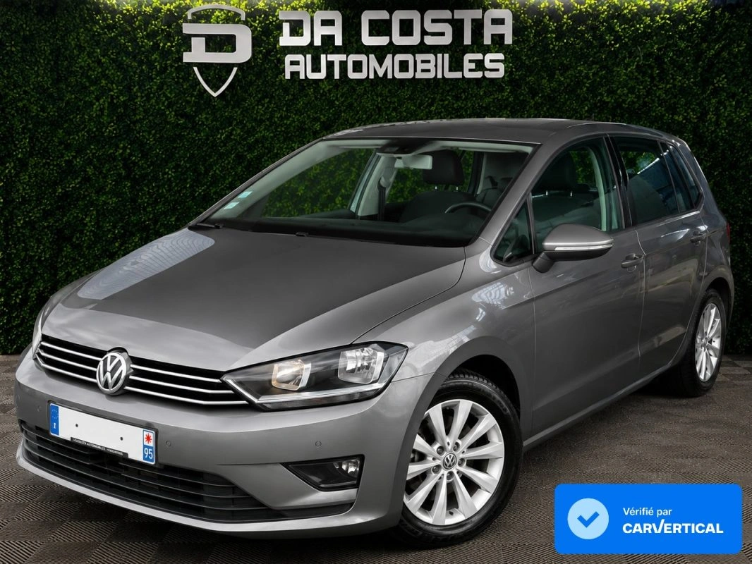 Volkswagen Golf SPORTSVAN 1.4 TFSI 125 Cv 1ERE MAIN / BOITE AUTOMATIQUE CRIT AIR 1 - GARANTIE AN