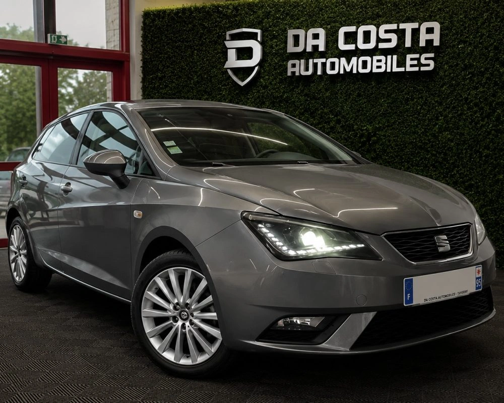 Seat Ibiza 4 IV PHASE 2 SC 1.2 TSI 105 Cv 1ERE MAIN / ECRAN TACTILE CRIT AIR 1 - GARANTIR AN