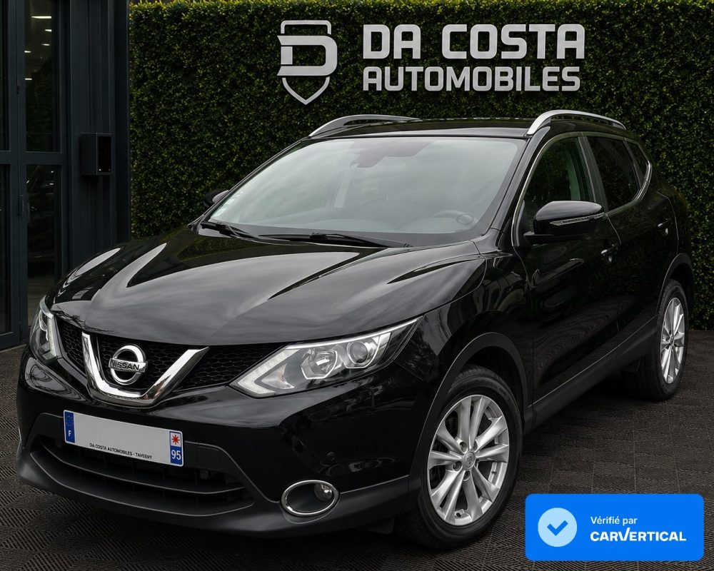 Nissan Qashqai II CONNECT EDITION 1.6 DCI 130 BOITE AUTO XTRONIC TOIT PANO CAMERA 360 - Garantie 1an