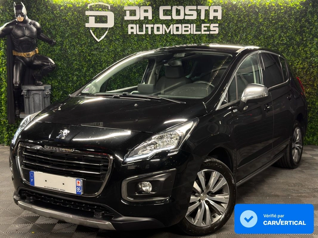 Peugeot 3008 PHASE 2 STYLE 1.2 TURBO 130 Cv 1ERE MAIN - GARANTIE 1 AN