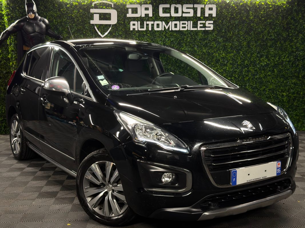 Peugeot 3008 PHASE 2 STYLE 1.2 TURBO 130 Cv 1ERE MAIN - GARANTIE 1 AN