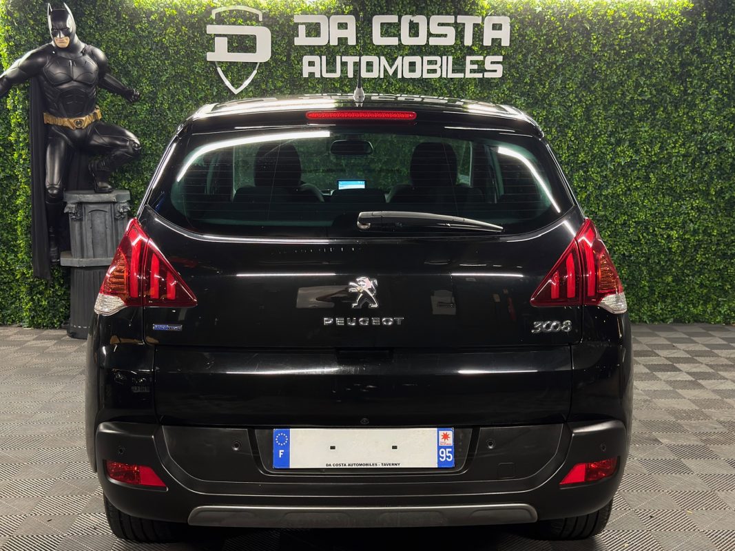 Peugeot 3008 PHASE 2 STYLE 1.2 TURBO 130 Cv 1ERE MAIN - GARANTIE 1 AN