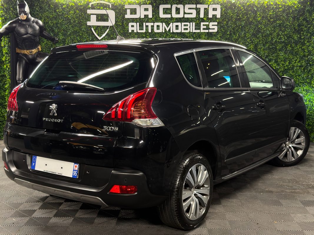 Peugeot 3008 PHASE 2 STYLE 1.2 TURBO 130 Cv 1ERE MAIN - GARANTIE 1 AN