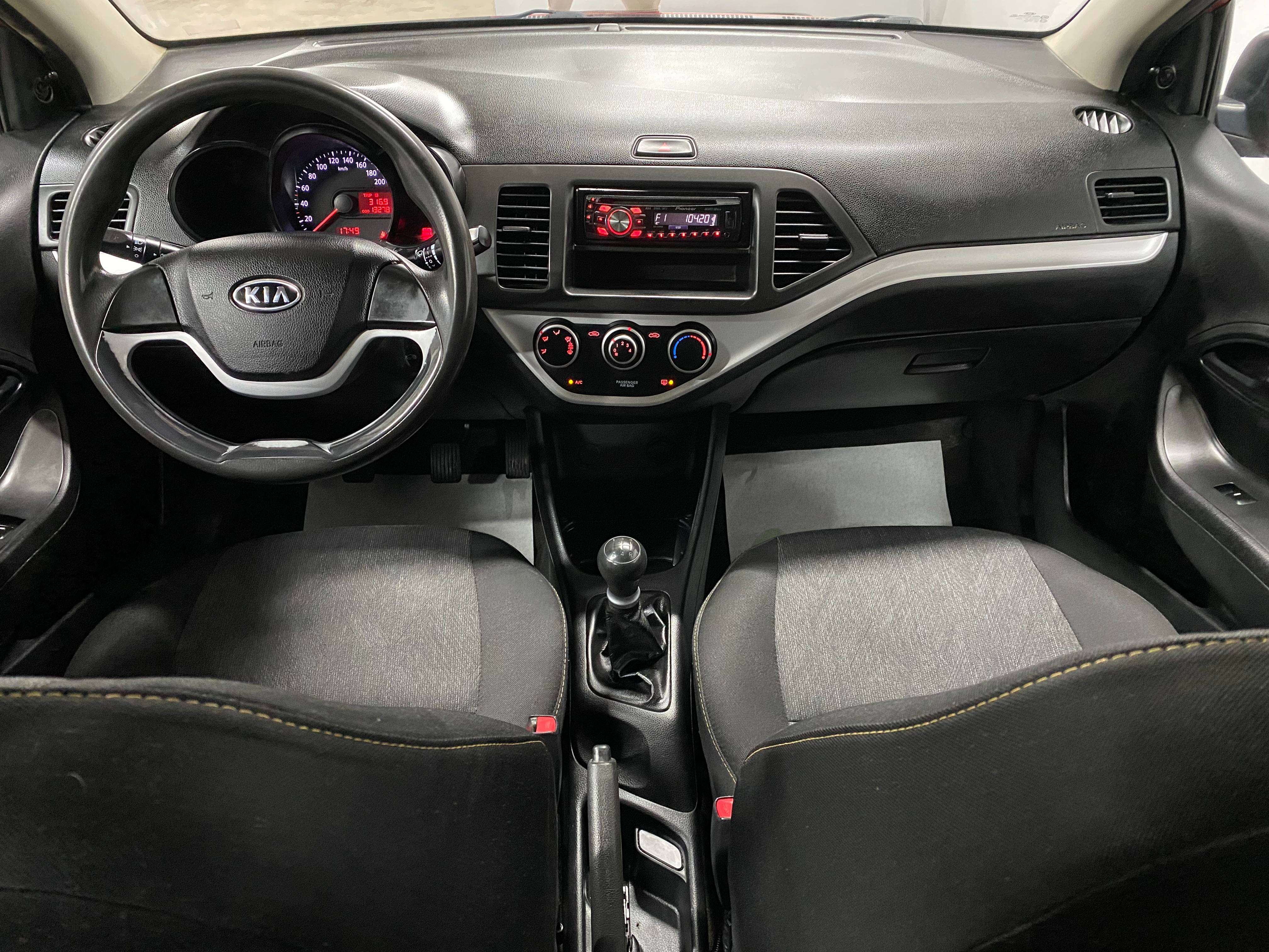 Kia Picanto 1.0i LOUNGE 🏳️ GARANTIE 12 MOIS 🏳️