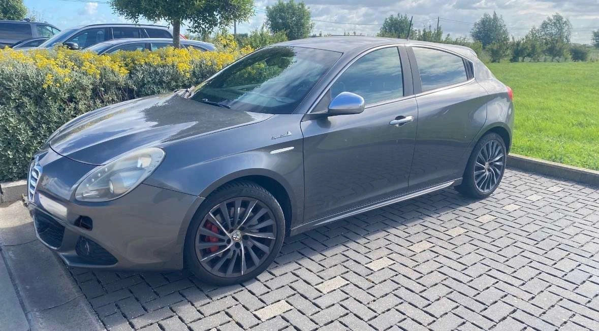 Alfa Romeo Giulietta Giulietta 1.6 JTD M-Jet Veloce Start