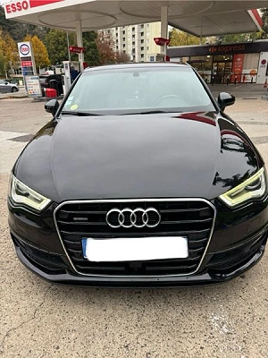 Audi A3 III 2.0 TDI 184 S LINE QUATTRO S TRONIC 6