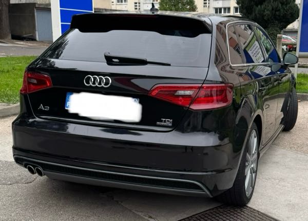 Audi A3 III 2.0 TDI 184 S LINE QUATTRO S TRONIC 6