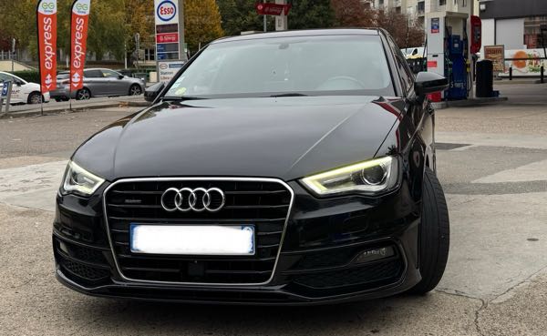 Audi A3 III 2.0 TDI 184 S LINE QUATTRO S TRONIC 6