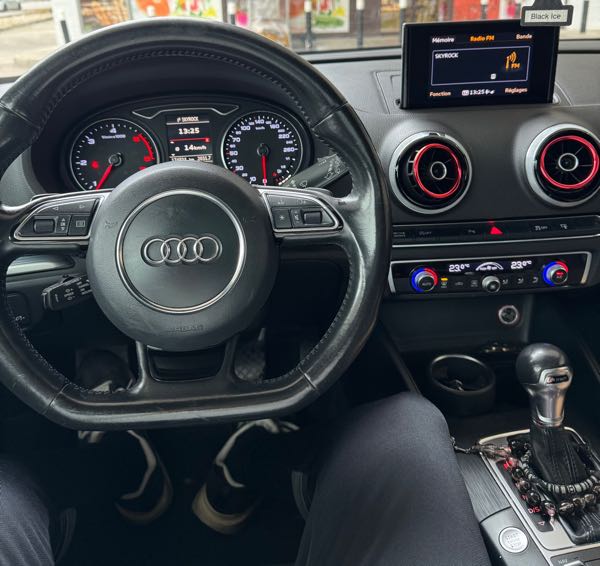 Audi A3 III 2.0 TDI 184 S LINE QUATTRO S TRONIC 6