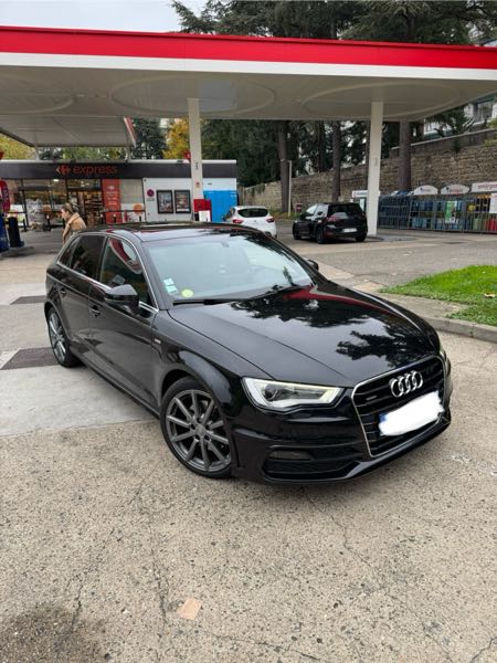 Audi A3 III 2.0 TDI 184 S LINE QUATTRO S TRONIC 6
