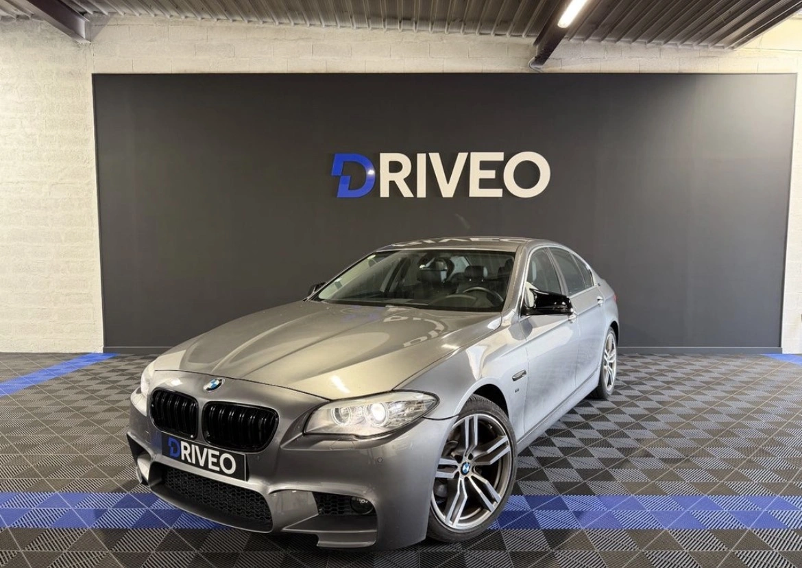 Bmw Serie 5 (F10) 520D 184 LUXURY BVA8