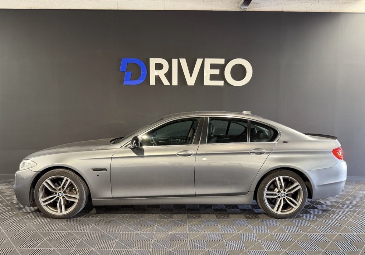 Bmw Serie 5 (F10) 520D 184 LUXURY BVA8