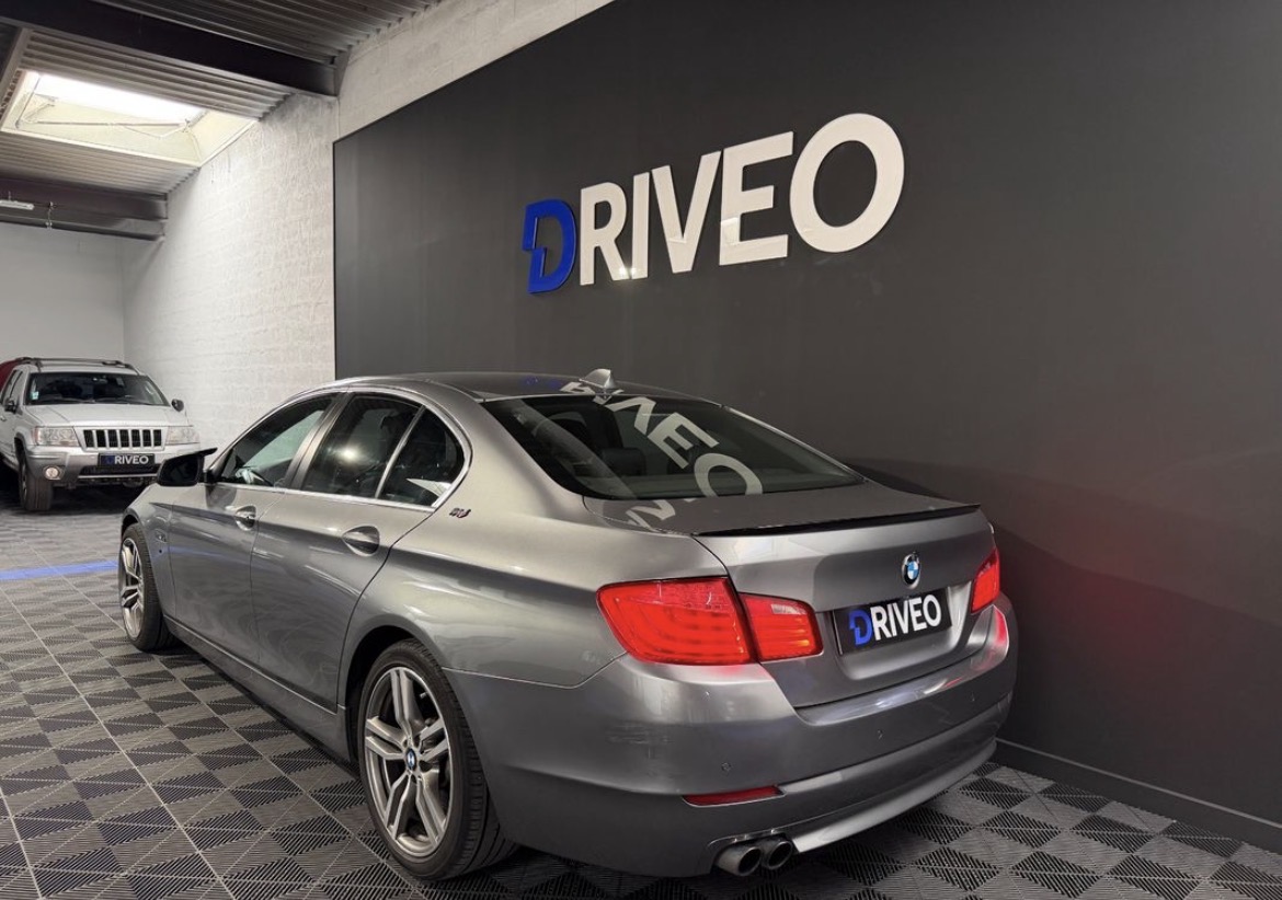 Bmw Serie 5 (F10) 520D 184 LUXURY BVA8