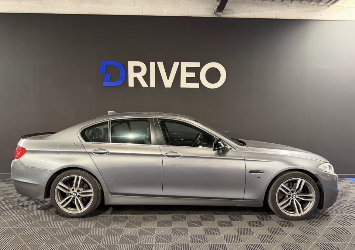 Bmw Serie 5 (F10) 520D 184 LUXURY BVA8