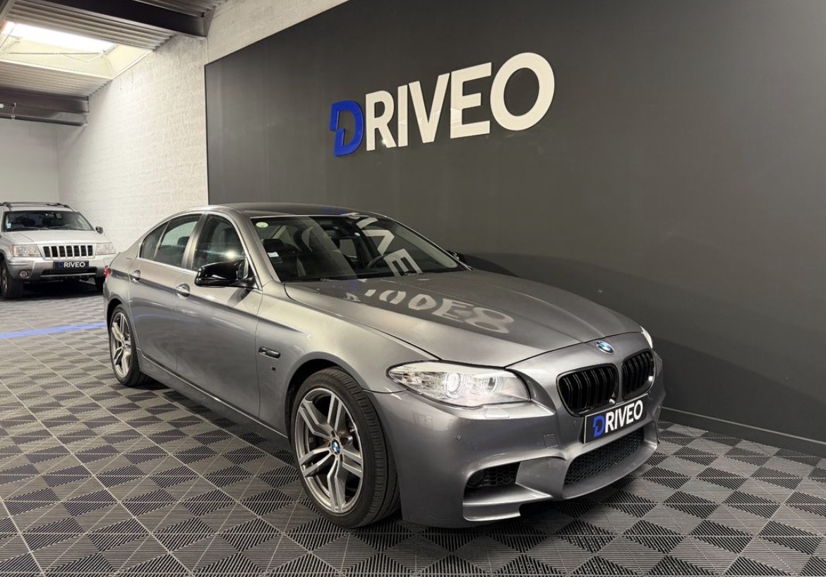 Bmw Serie 5 (F10) 520D 184 LUXURY BVA8