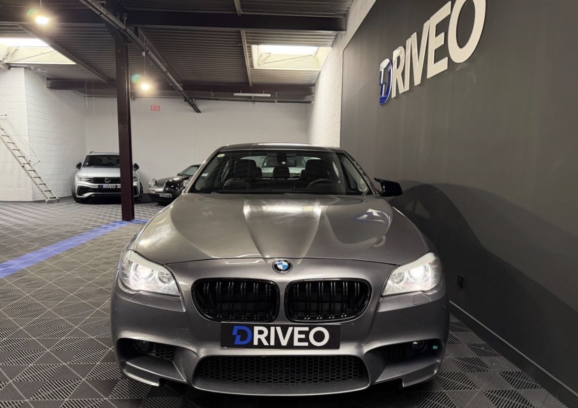 Bmw Serie 5 (F10) 520D 184 LUXURY BVA8