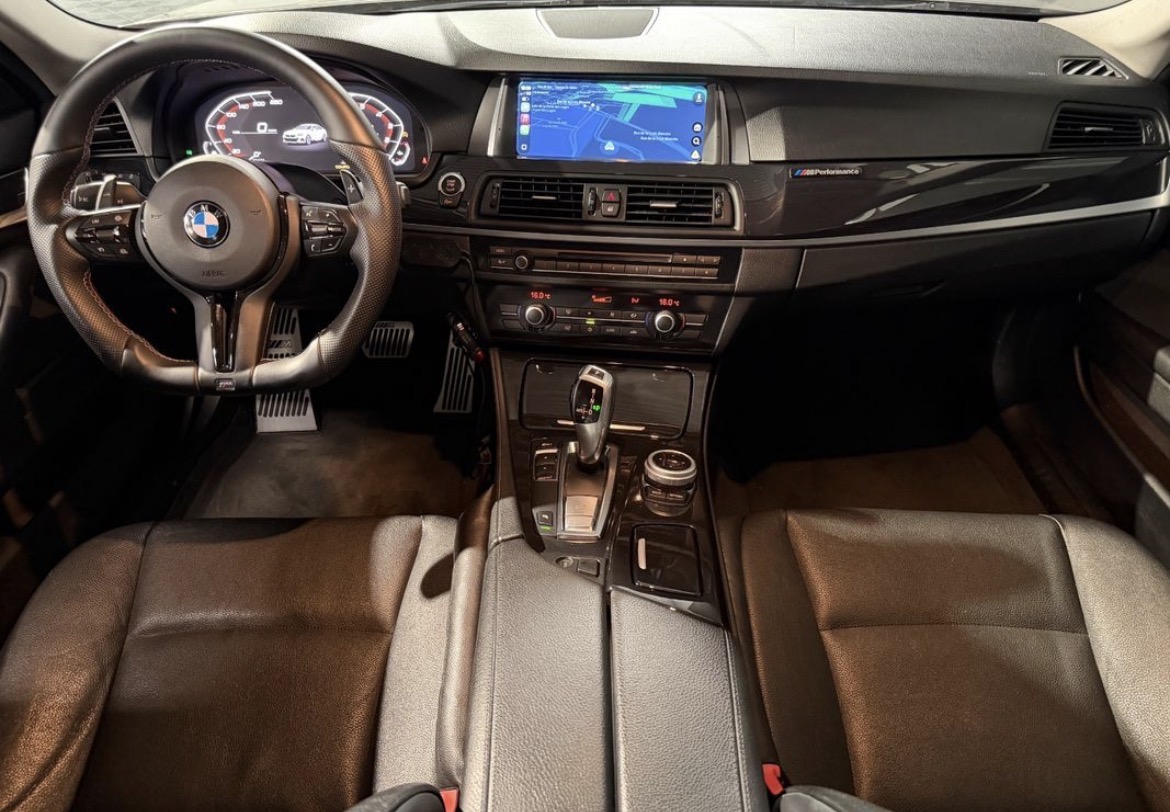 Bmw Serie 5 (F10) 520D 184 LUXURY BVA8