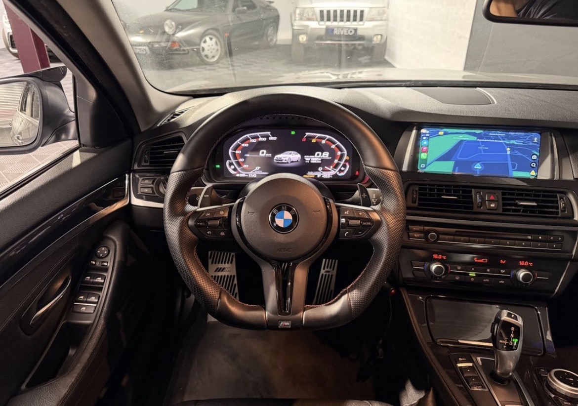 Bmw Serie 5 (F10) 520D 184 LUXURY BVA8