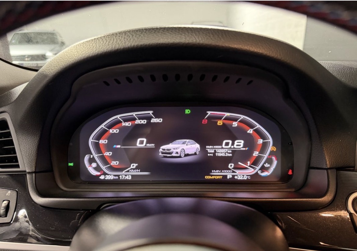 Bmw Serie 5 (F10) 520D 184 LUXURY BVA8