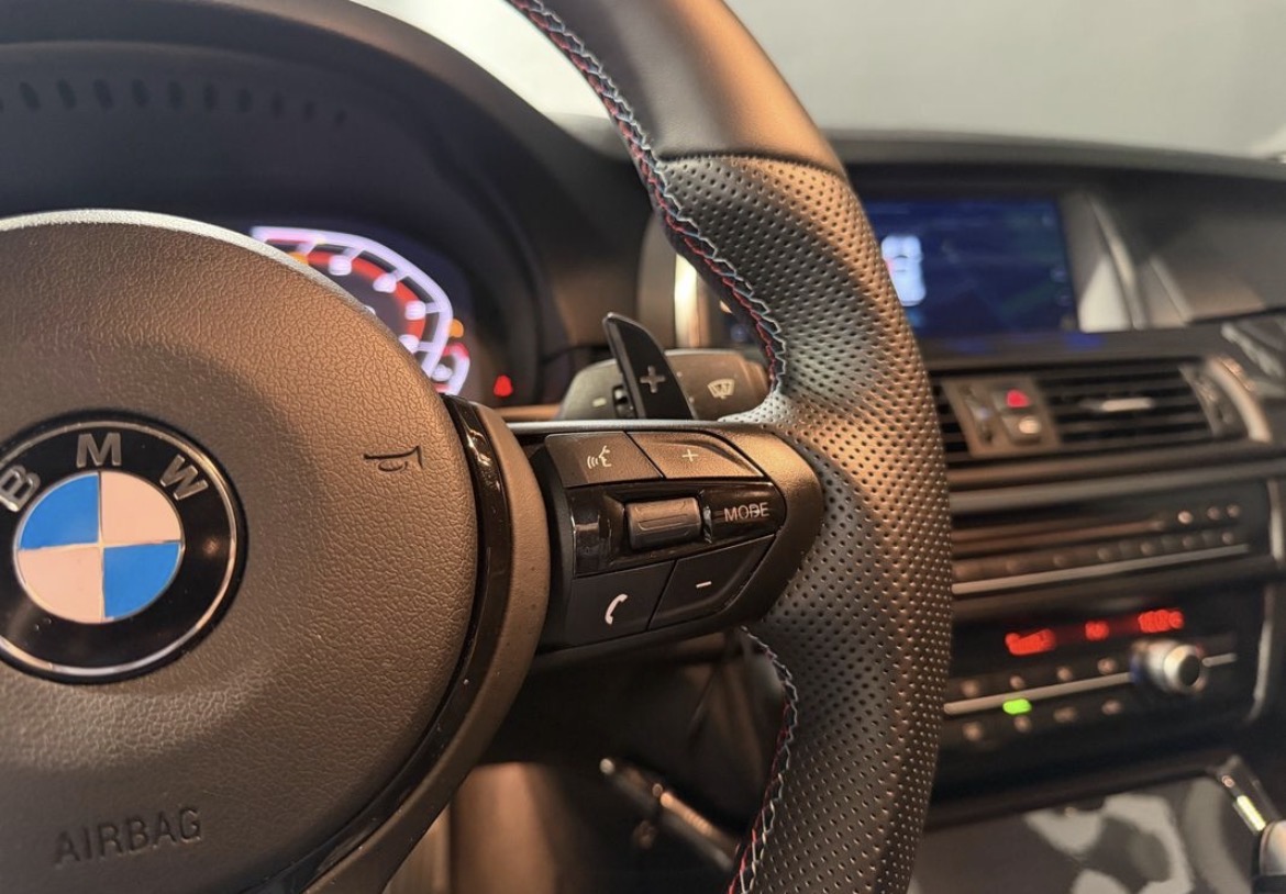 Bmw Serie 5 (F10) 520D 184 LUXURY BVA8