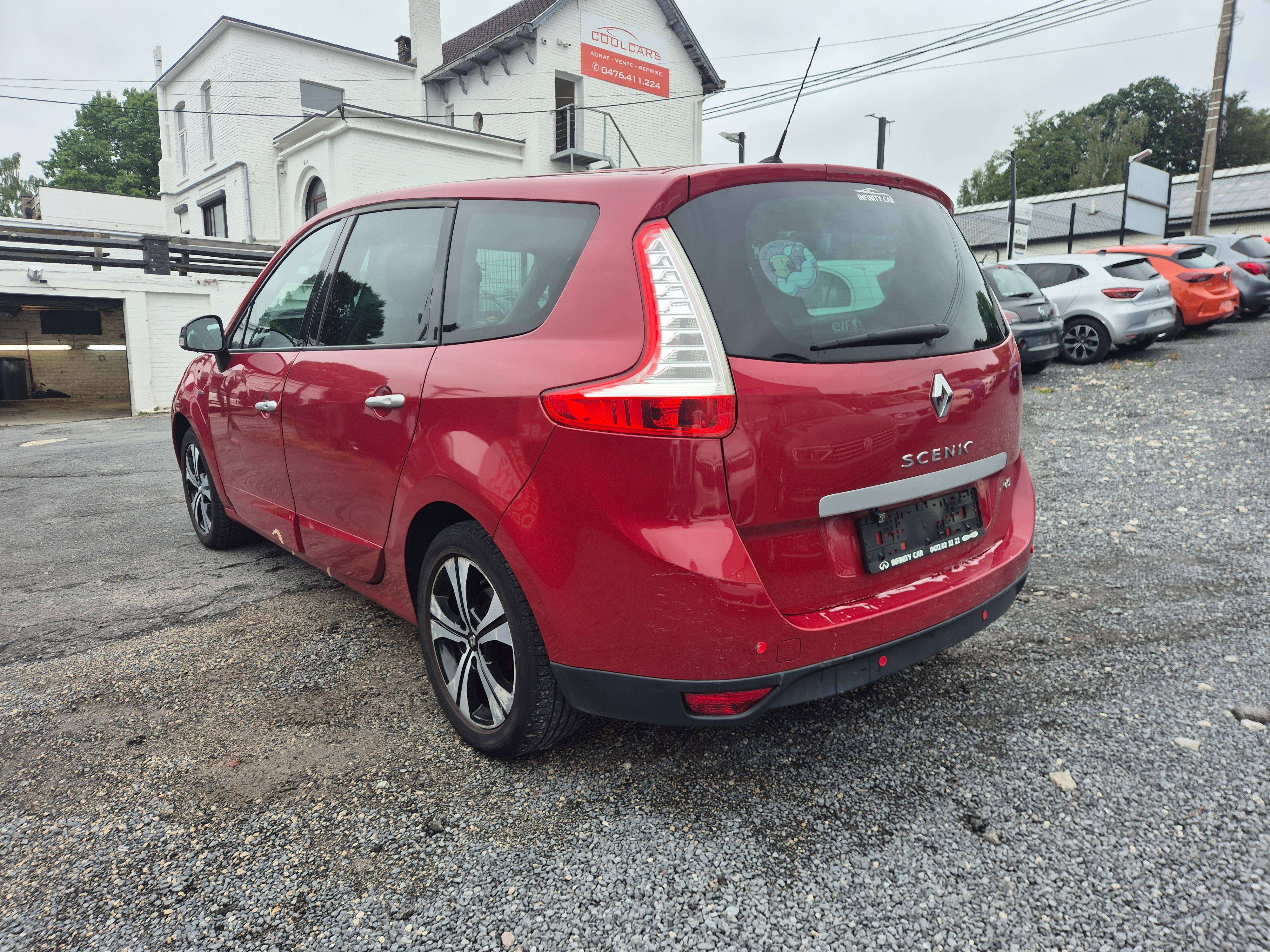 Renault Grand Scenic 1.5 dCi Bose Edition EDC
