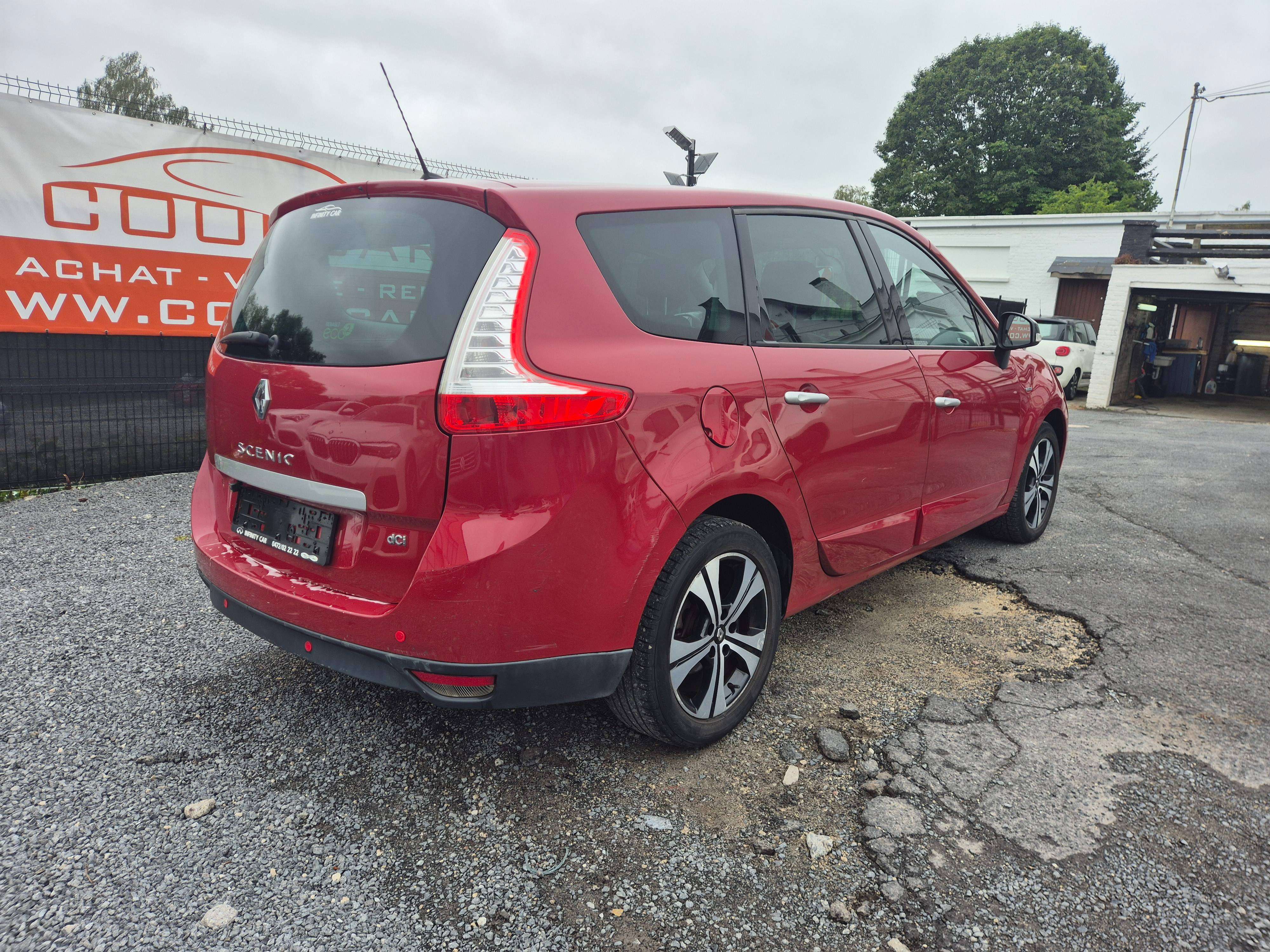 Renault Grand Scenic 1.5 dCi Bose Edition EDC