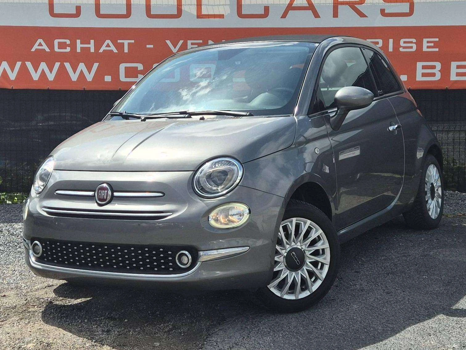 Fiat 500C 1.2i Lounge - EU6 - GARANTIE 1AN -