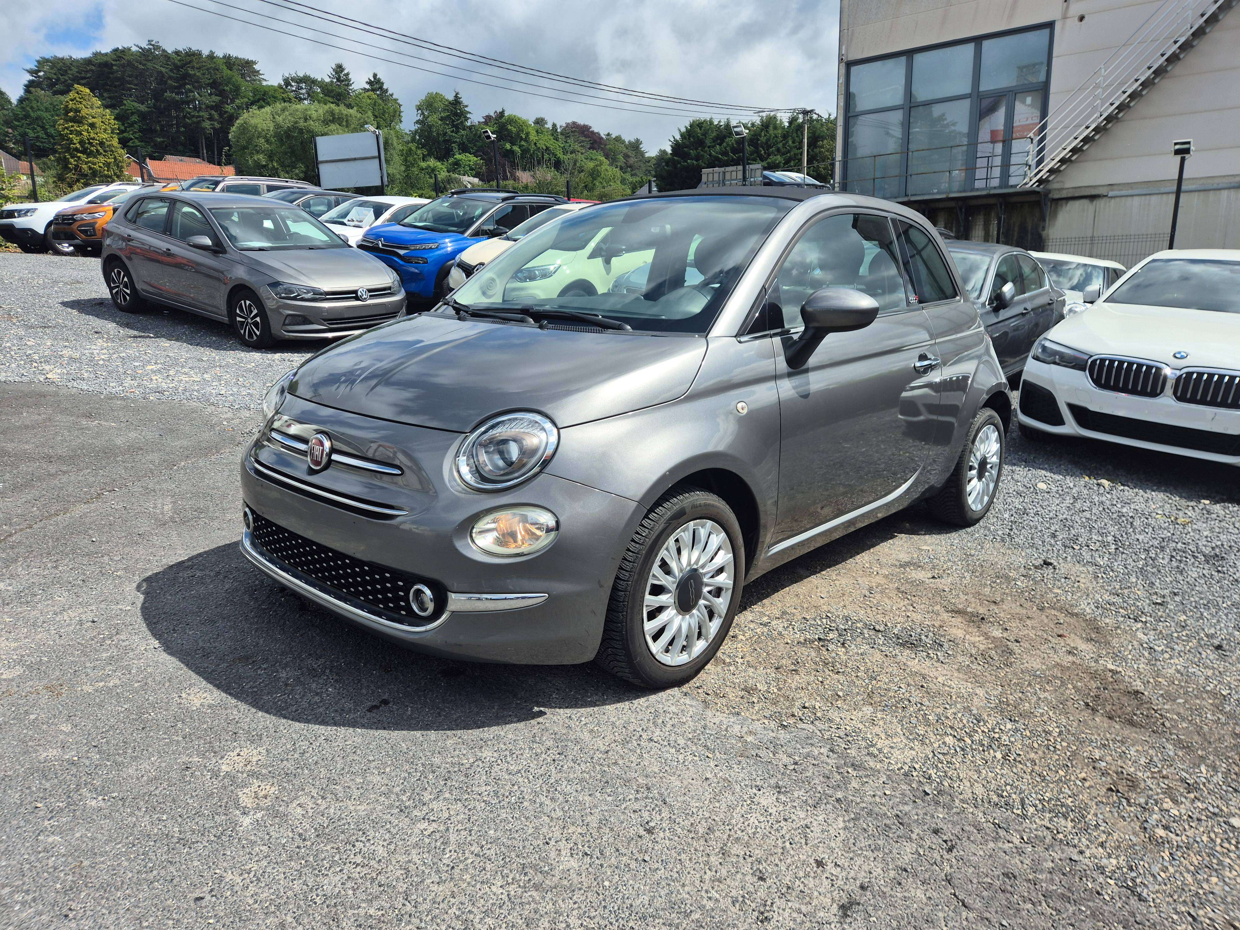 Fiat 500C 1.2i Lounge - EU6 - GARANTIE 1AN -