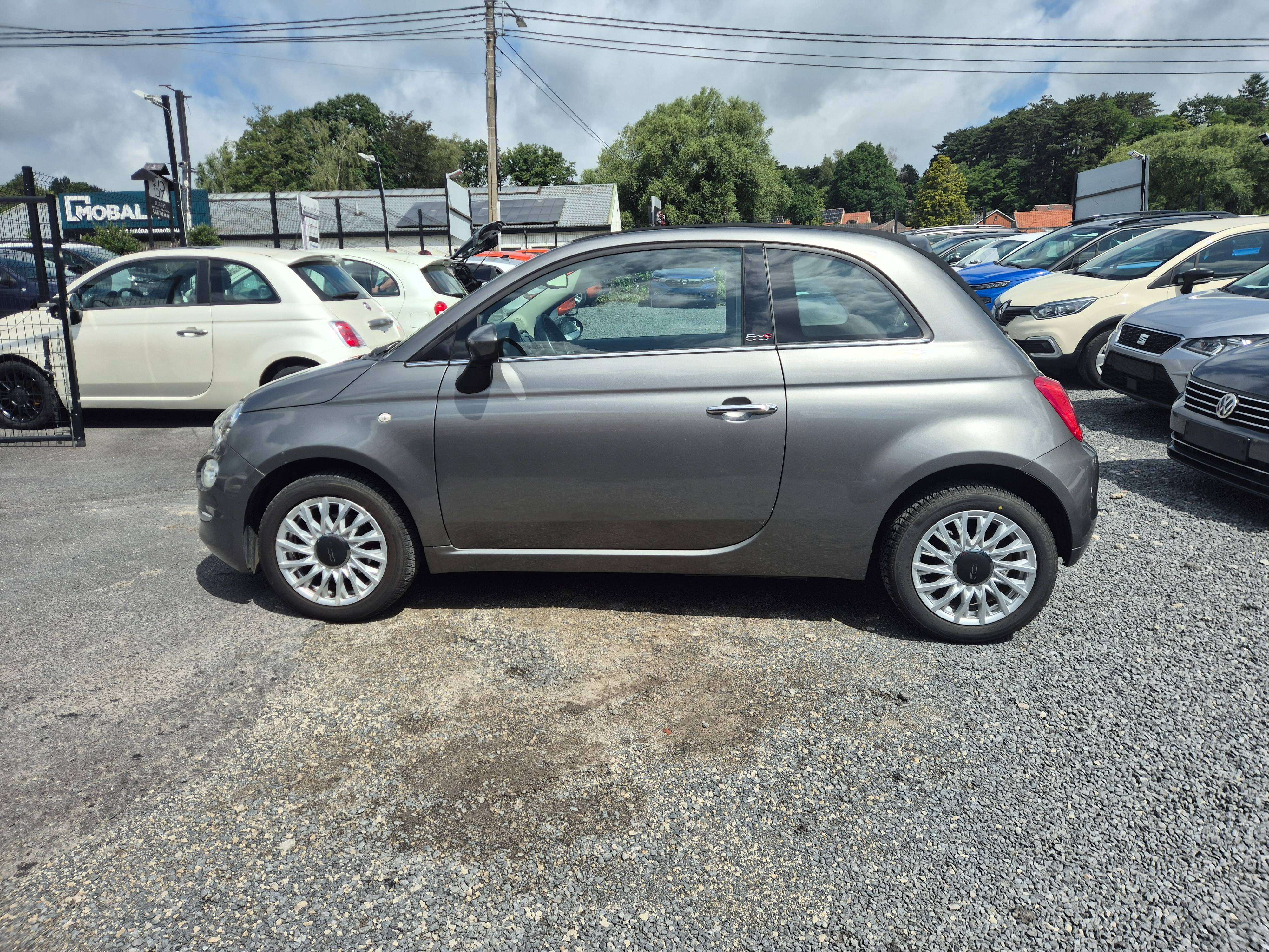 Fiat 500C 1.2i Lounge - EU6 - GARANTIE 1AN -