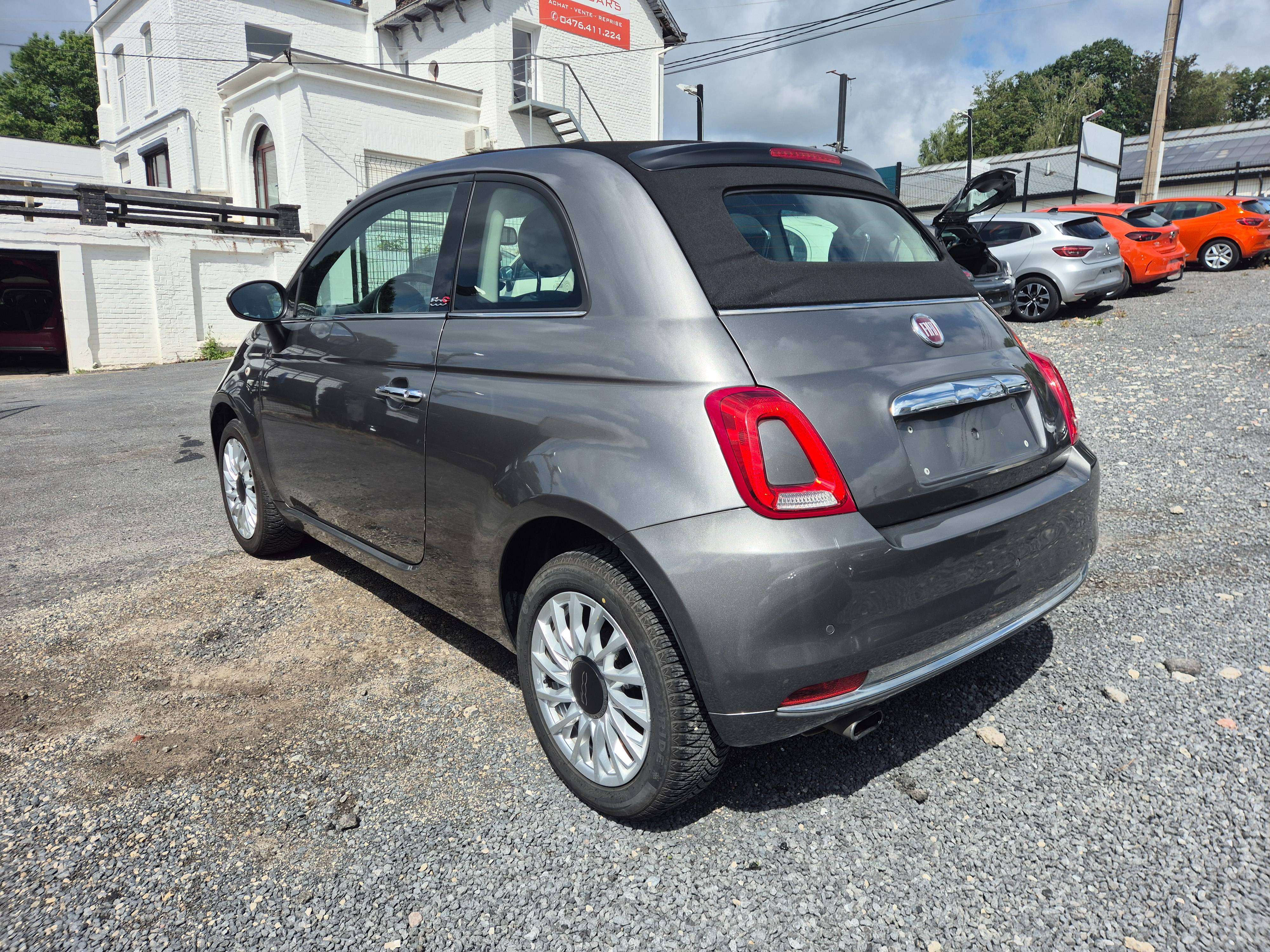 Fiat 500C 1.2i Lounge - EU6 - GARANTIE 1AN -