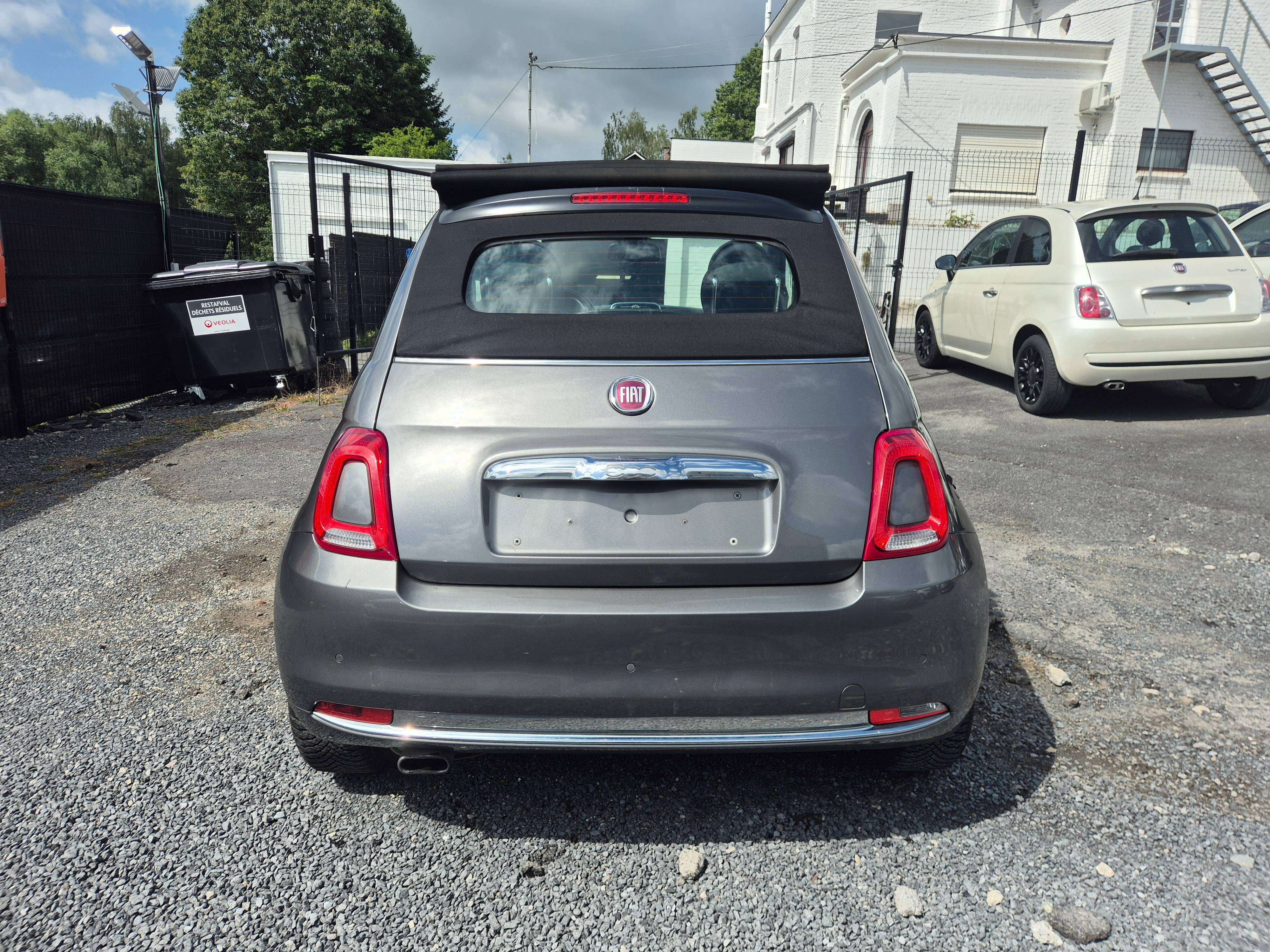 Fiat 500C 1.2i Lounge - EU6 - GARANTIE 1AN -