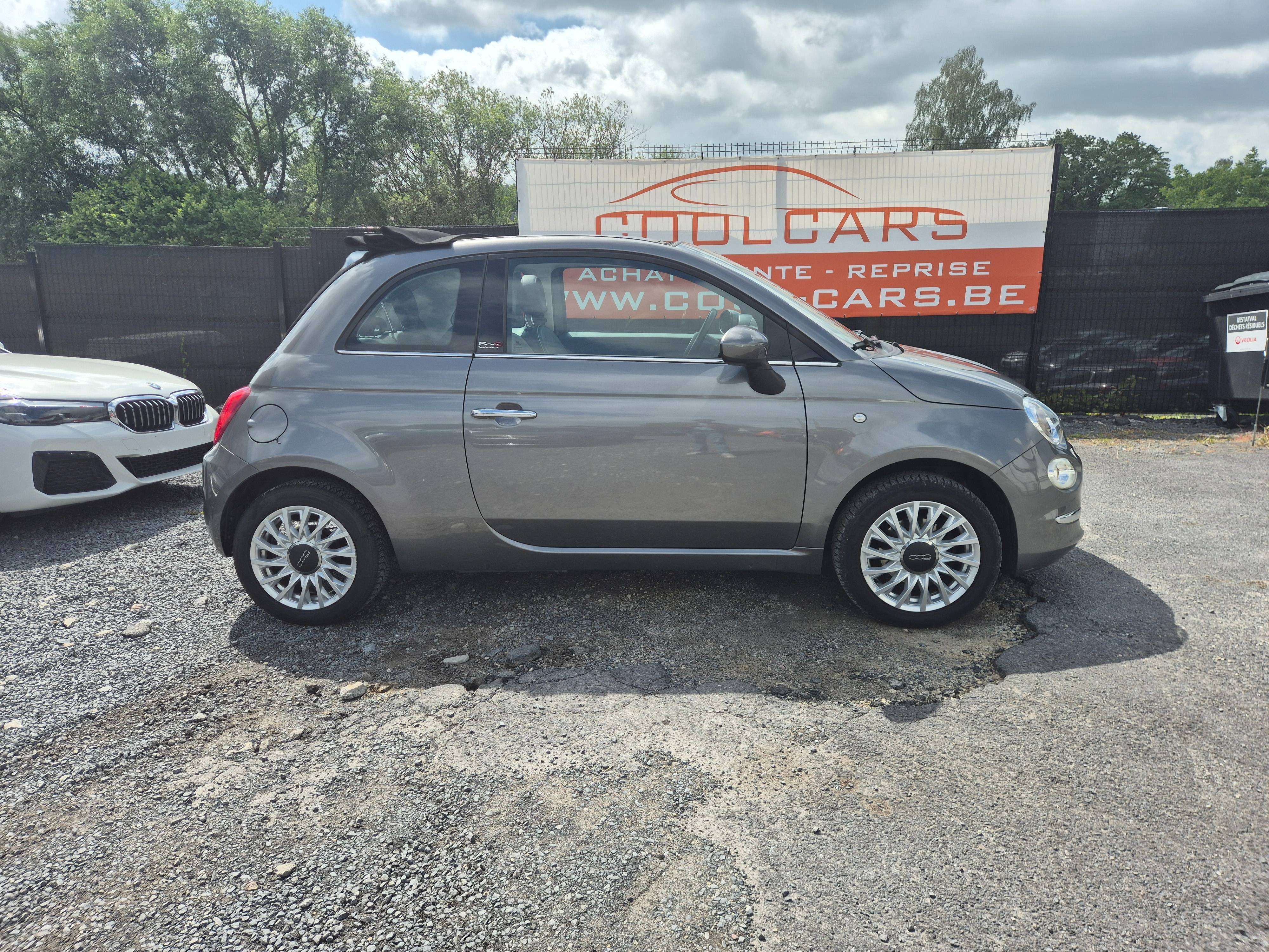Fiat 500C 1.2i Lounge - EU6 - GARANTIE 1AN -