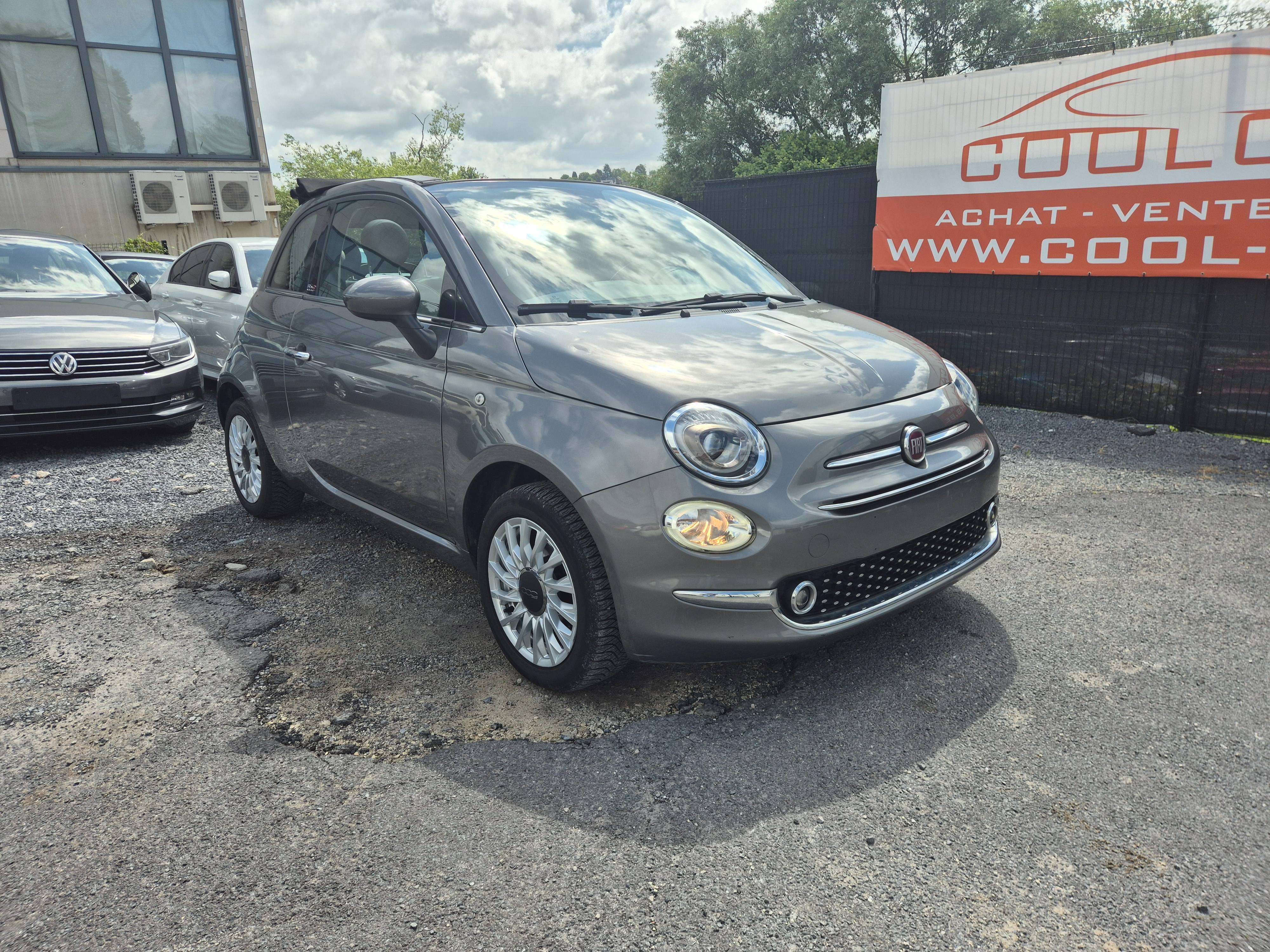 Fiat 500C 1.2i Lounge - EU6 - GARANTIE 1AN -